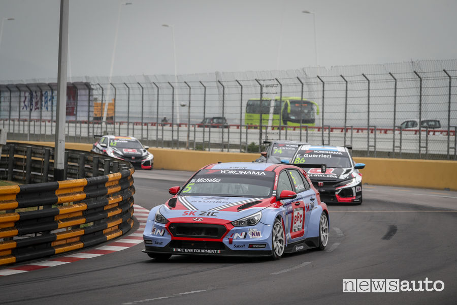 WTCR_2018 Macao Michelisz Hyundai i30 N TCR