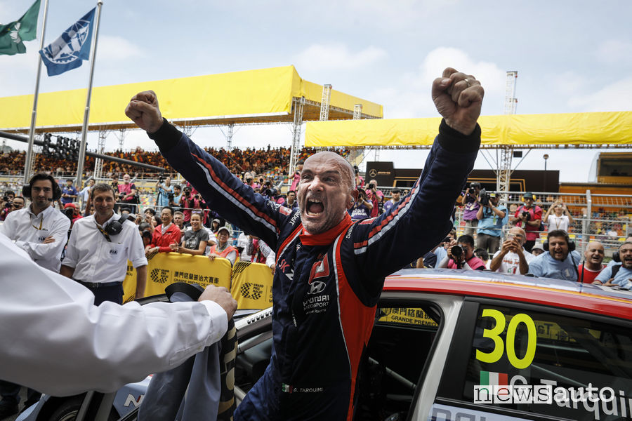 Gabriele Tarquini Campione WTCR_2018 con Hyundai