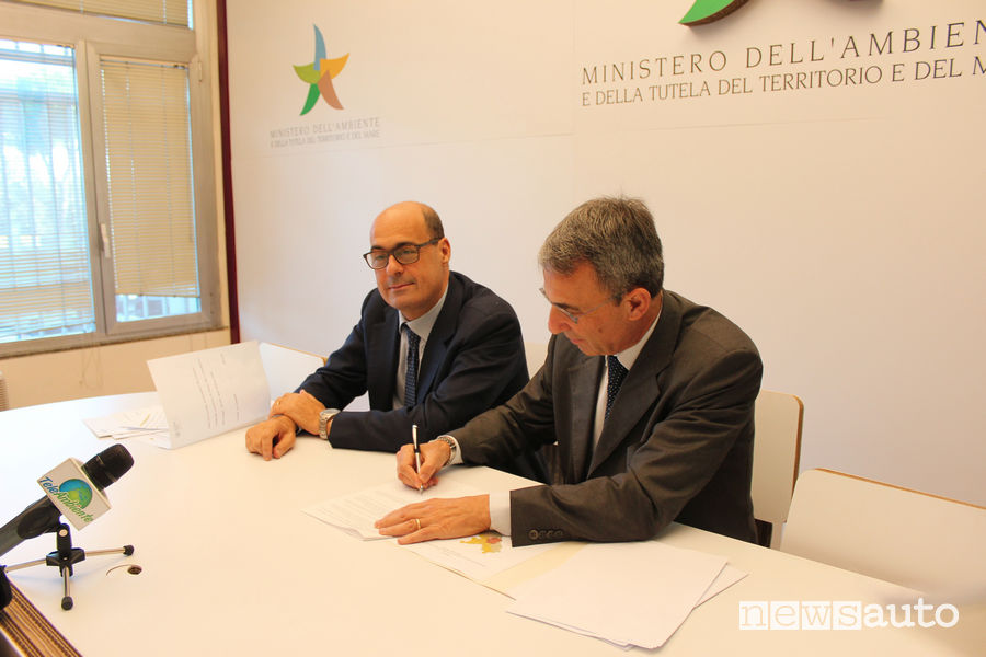 Blocco auto diesel Lazio