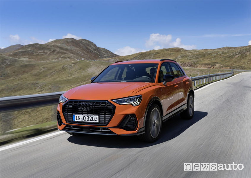 motori Audi 2019 nuova Q3