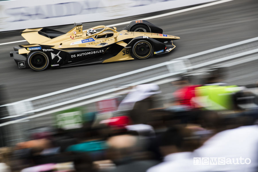 Formula_E 2019 Arabia Saudita, Lotterer DS Techeetah