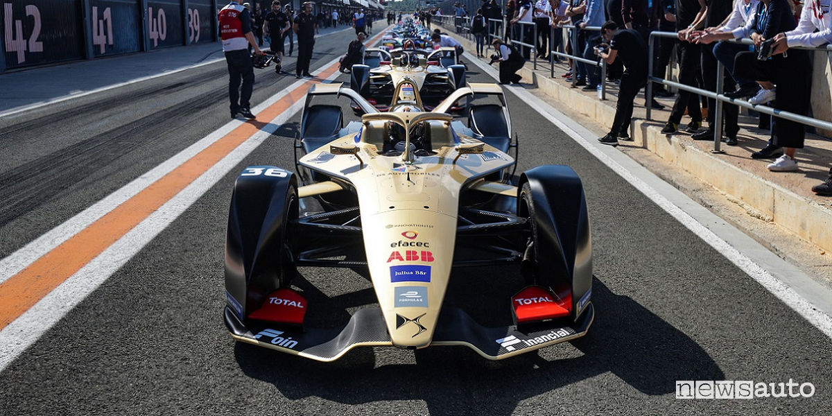 Formula E 2019 DS E-Tense FE19