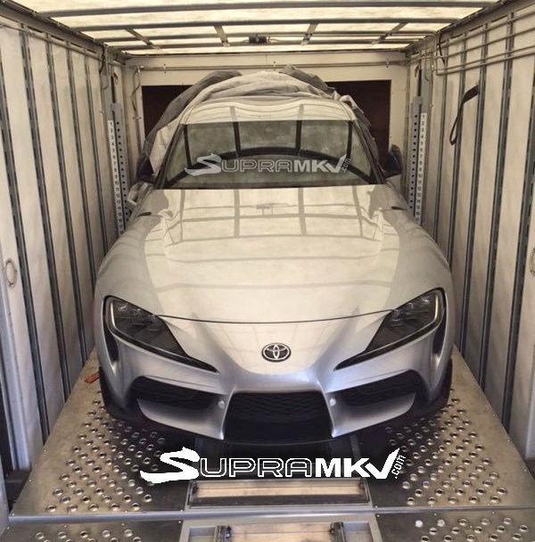 Nuova Toyota Supra 2019