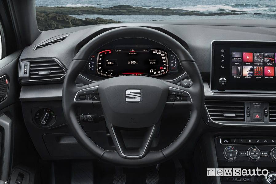 Seat_Tarraco 2019, Virtual Cockpit