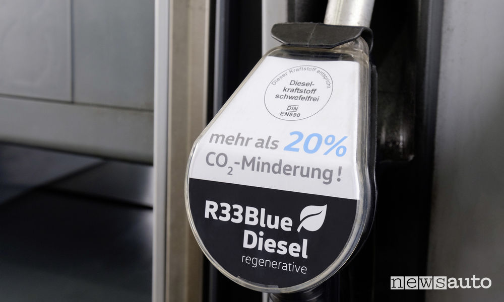 Biodiesel Volkswagen R33 BlueDiesel