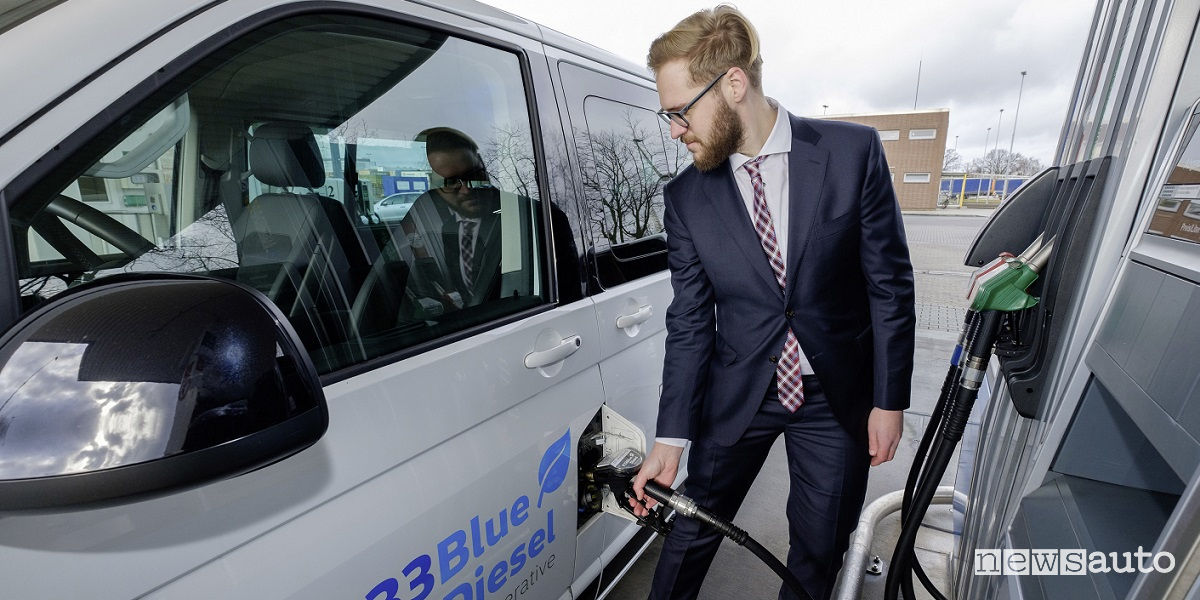Biodiesel Volkswagen R33 BlueDiesel