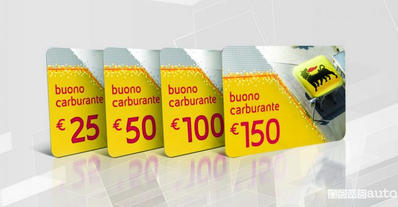 Buoni carburanti falsi