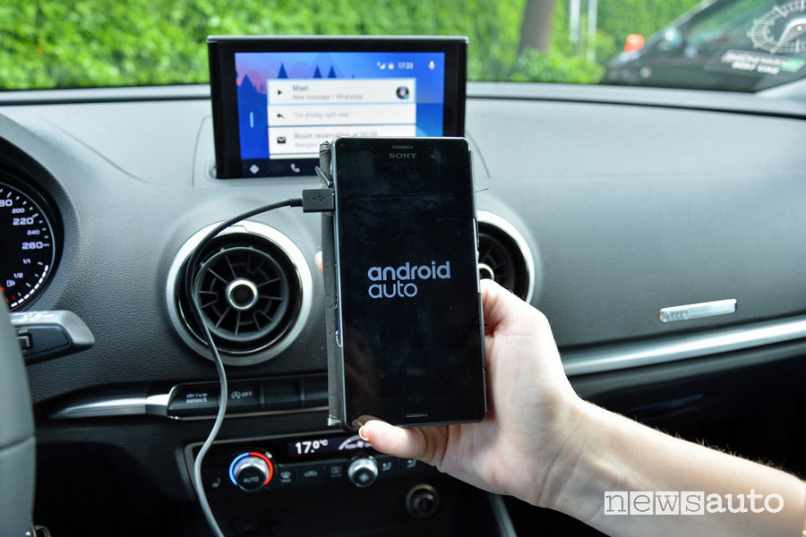 Android Auto come funziona