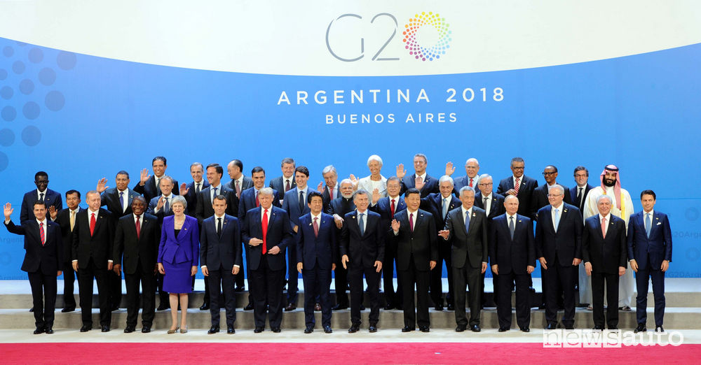 G20 Argentina 2018