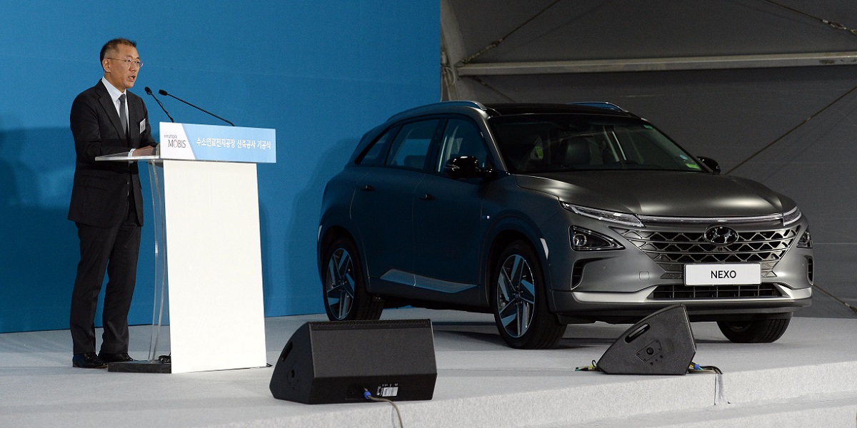 Hyundai Nexo Euisun Chung