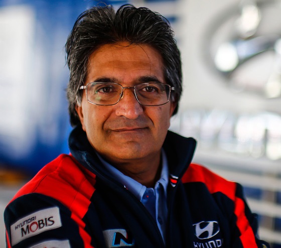 Michel Nandan Hyundai Motorsport