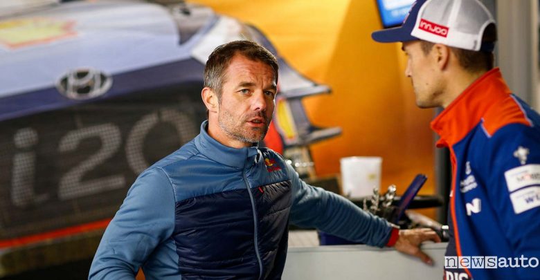 Sebastien Loeb 2019 Hyundai WRC 2019