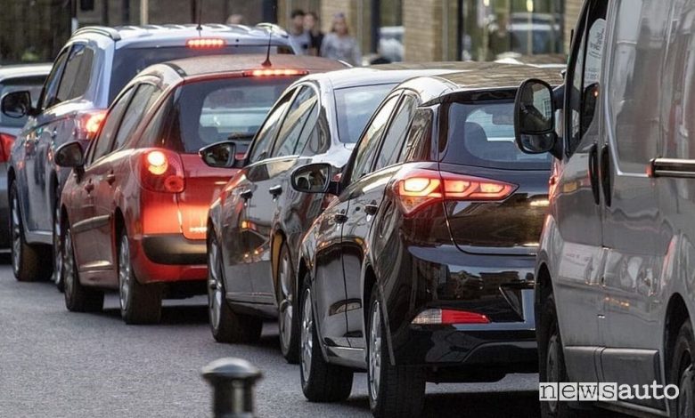 Blocco Euro 6 diesel, dove non si può circolare