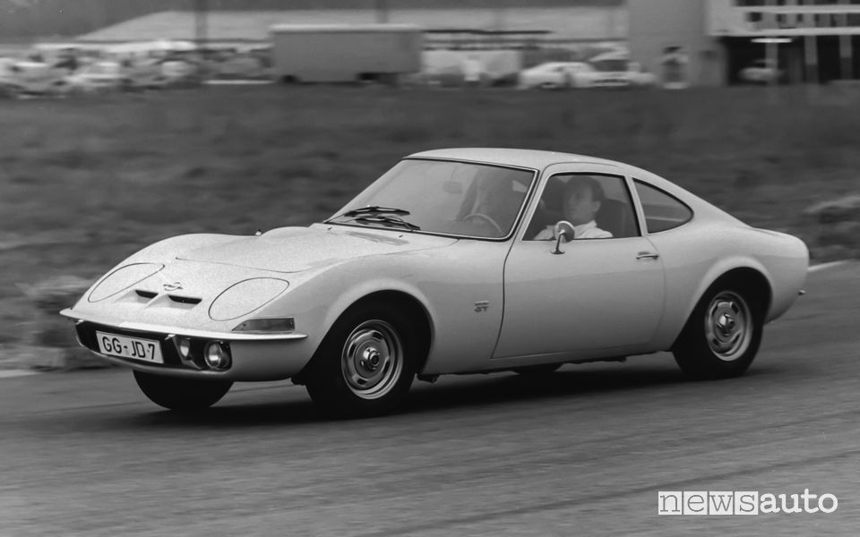 1968 Opel GT