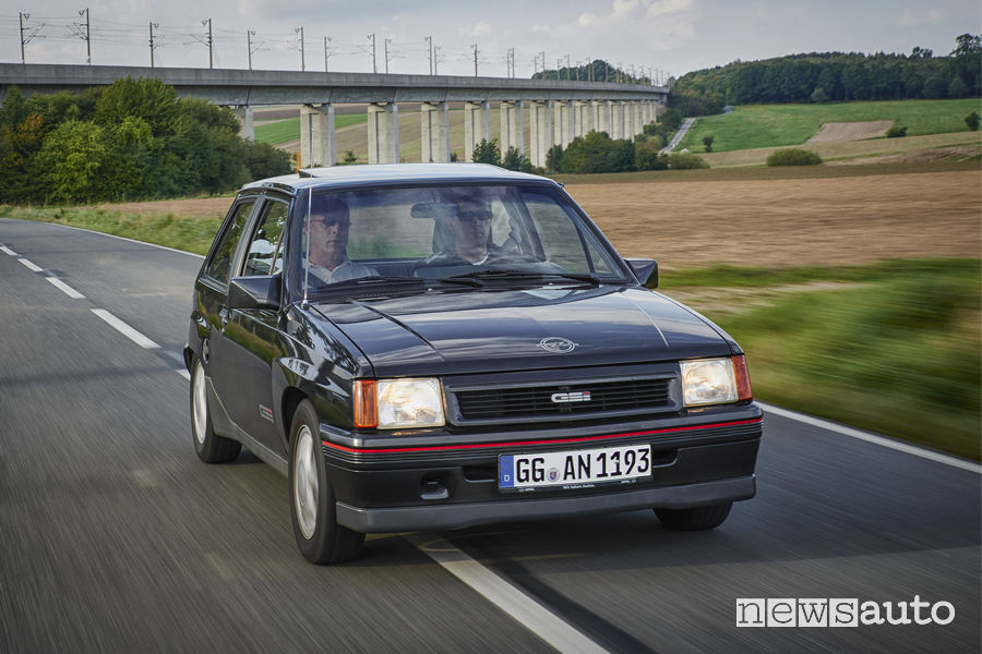 Opel Corsa GSi