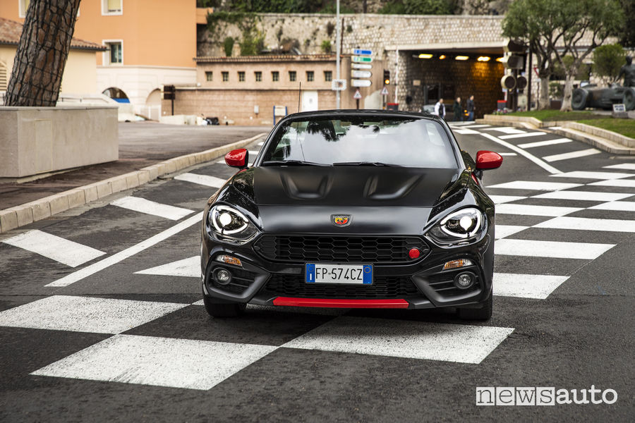 Abarth 124 Spider 2019 70esimo Anniversario, vista frontale