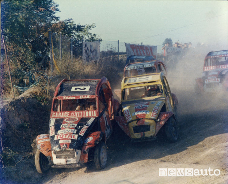 Citroen 2CV Dyane Cross campionato italiano