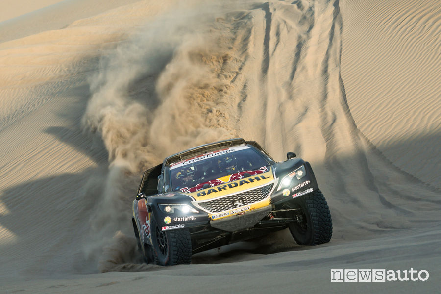 Dakar 2019 Peugeot 3008 DKR Loeb 2^ tappa