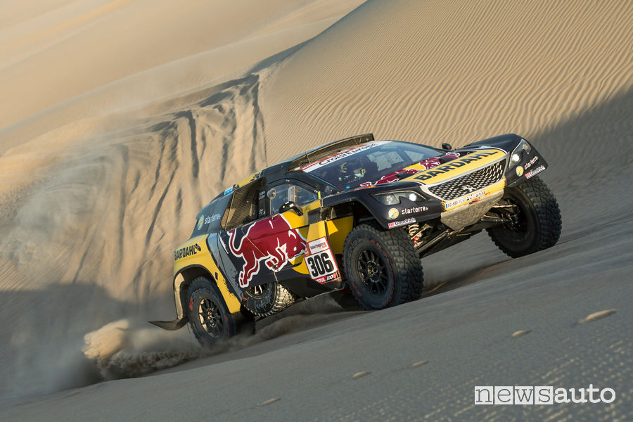 Dakar 2019 Peugeot 3008 DKR Loeb 2^ tappa