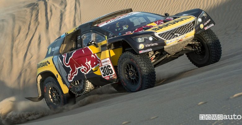 Dakar 2020 Arabia Saudita Medio Oriente