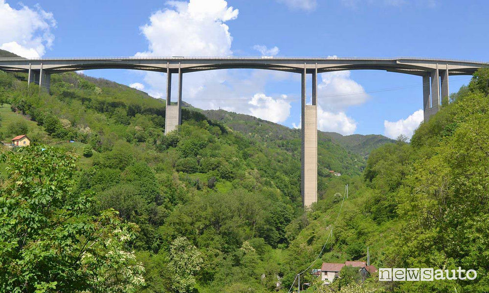Viadotto Puleto E45