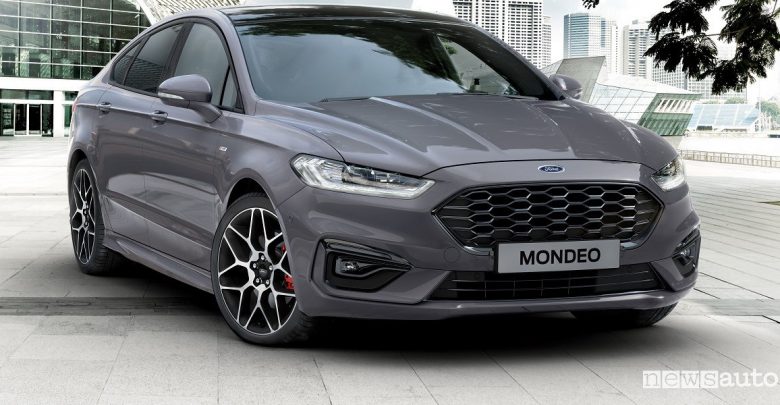 Ford Mondeo 2019 Hybrid ST Line