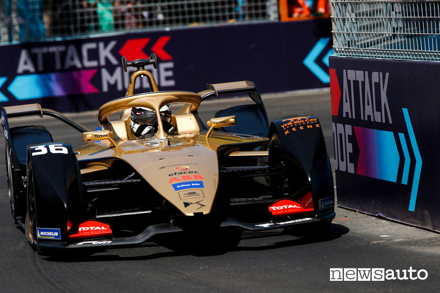 Formula E 2019 e-Prix Santiago del Cile, Andre Lotterer DS TECHEETAH
