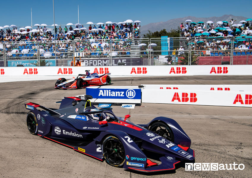 Formula E 2019 e-Prix Santiago del Cile, Sam Bird Audi Virgin Racing