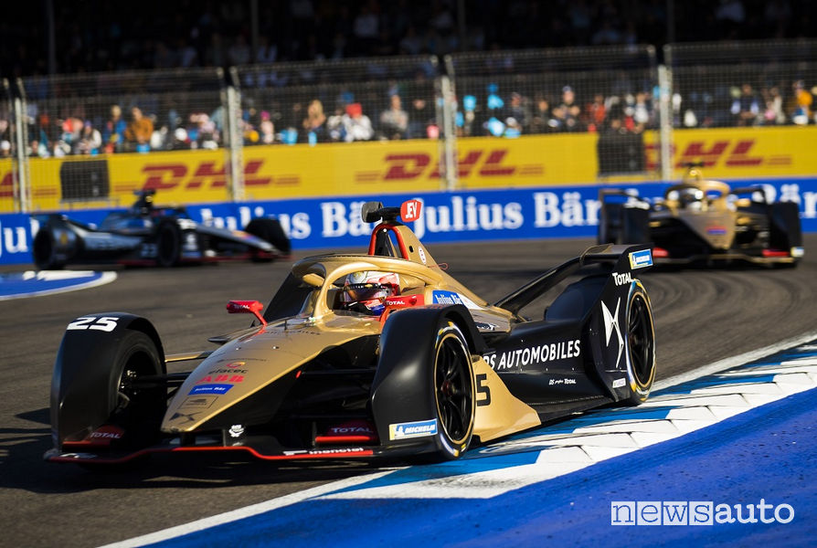Formula E 2019 E-Prix Marocco, DS Techeetah