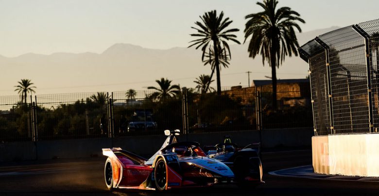 Formula E 2019 E-Prix Marocco, Jerome D'Ambrosio Team Mahindra