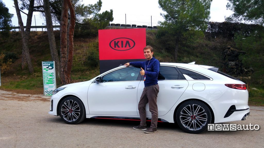 Kia Proceed GT 2019 29 con Marco Paternostro