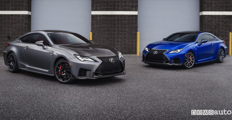 Lexus RC F 2020