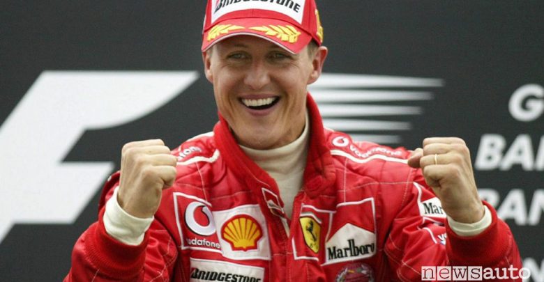 Schumacher compleanno 50 anni