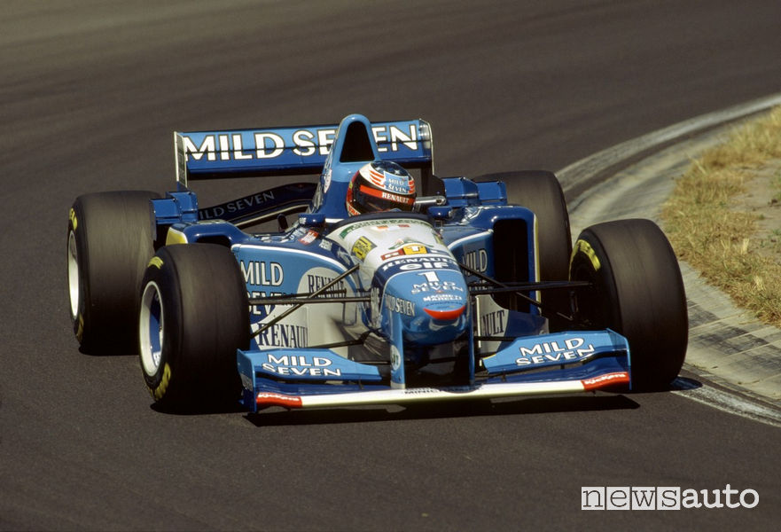 Michael Schumacher Benetton Renault B195 1995