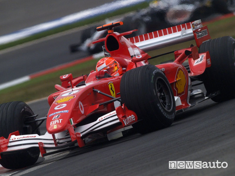 Michael Schumacher Ferrari F2005 2005