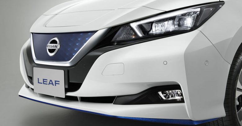 Nissan Leaf 3.Zero, frontale