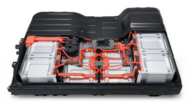 Nissan Leaf 3.Zero, batteria 40 kWh