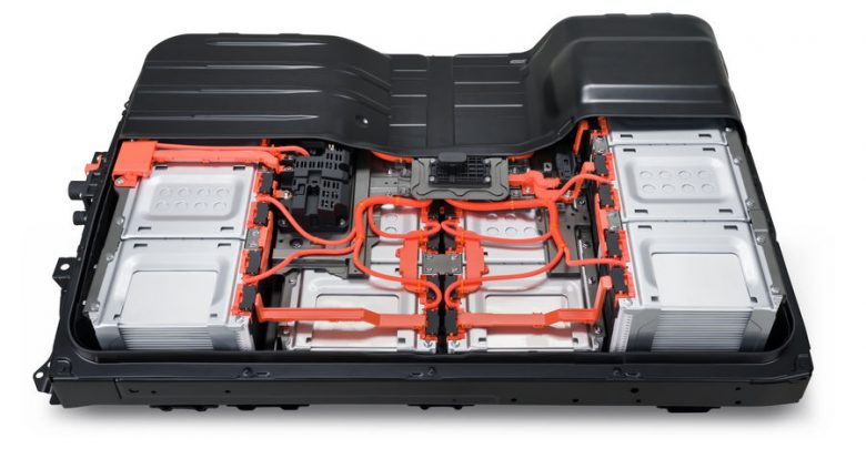 Nissan Leaf 3.Zero, batteria 40 kWh