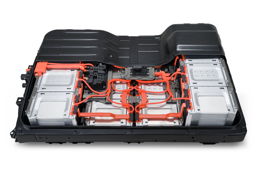 Nissan Leaf 3.Zero, batteria 40 kWh