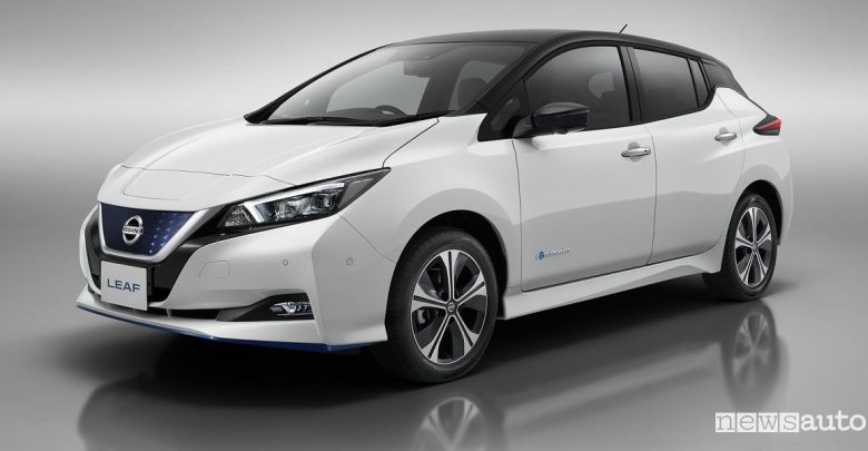 Nissan Leaf 2019 3.Zero