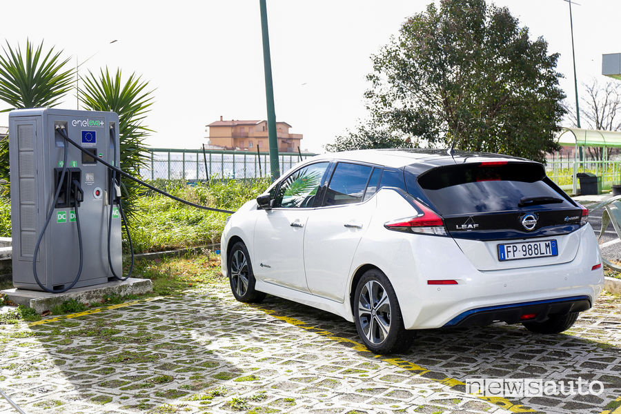 Colonnine di ricarica rapida auto elettriche