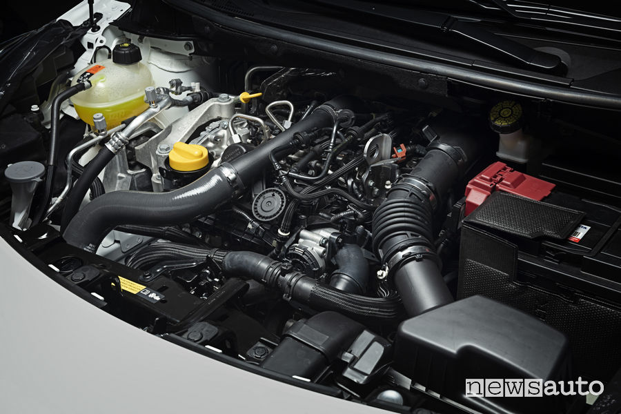 Nissan Micra 2019 N-Sport, vano motore benzina DIG-T 1.0 da 117 CV