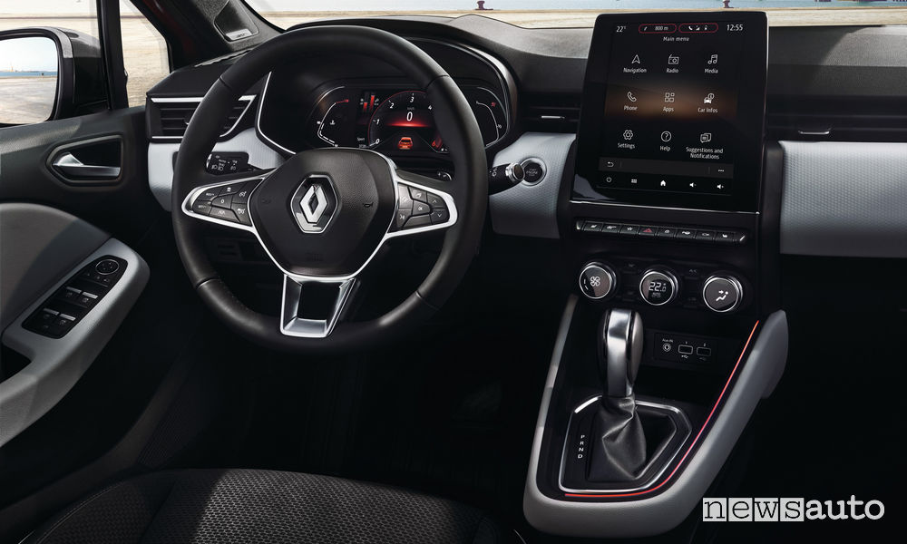 Plancia strumenti Renault Clio 2020