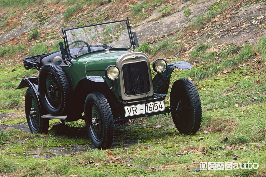 Opel 4 PS Laubfrosch
