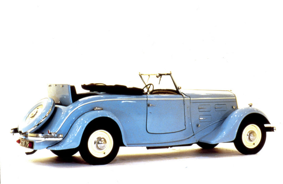 Peugeot 601 D cabriolet