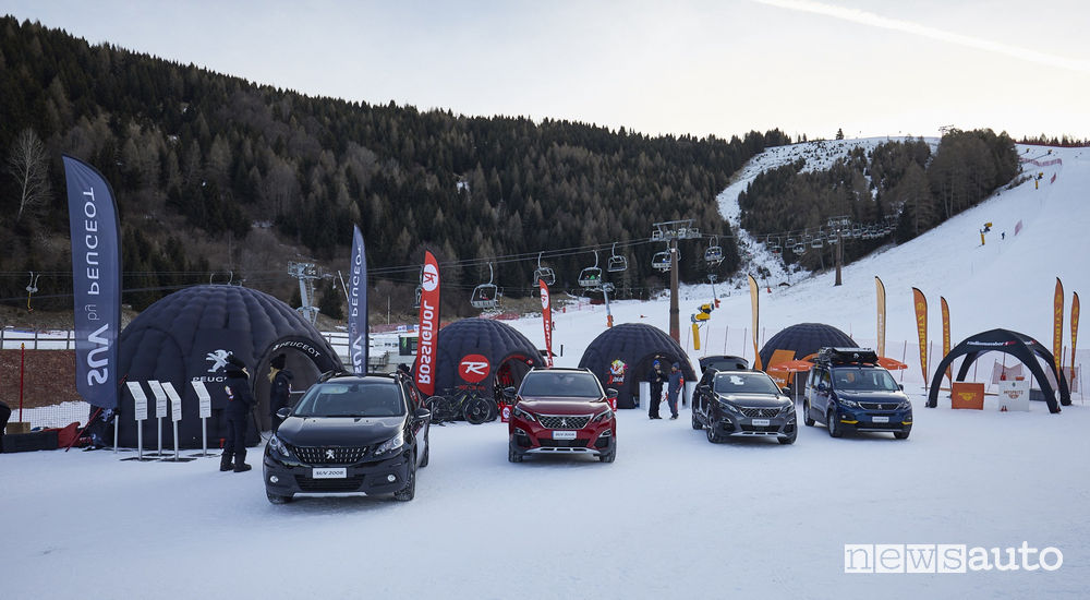 Gamma SUV Peugeot Tour Rossignol 2019