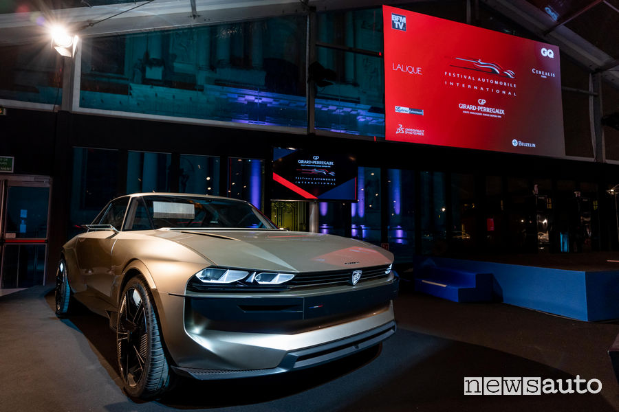 Peugeot e-Legend Concept premio più bella Concept car dell’anno