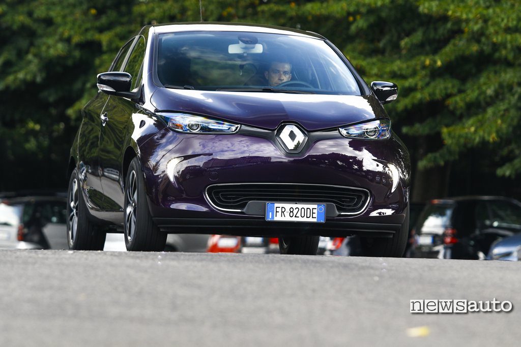 Test renault zoe