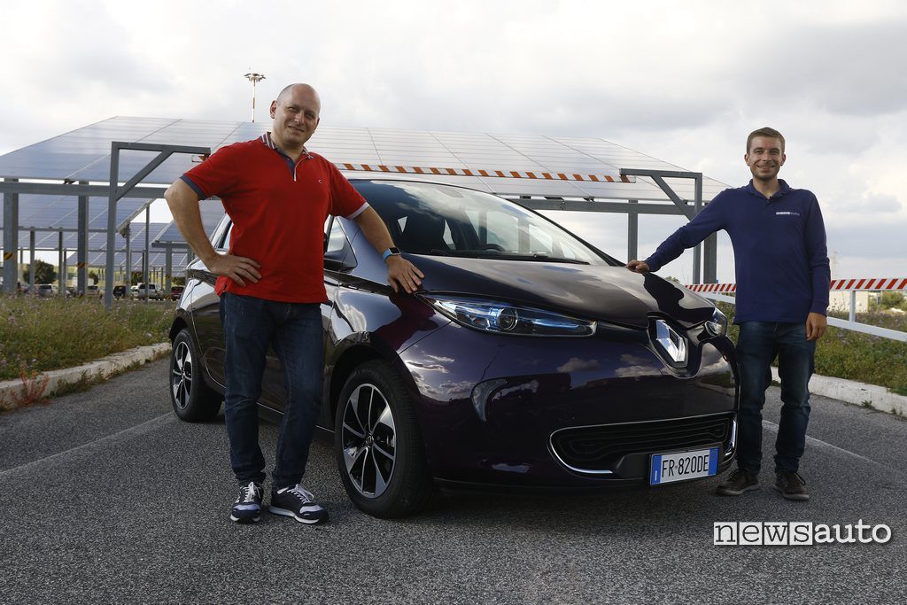 Renault Zoe R110 2019 43 Marco Paternostro e Salvatore Perna