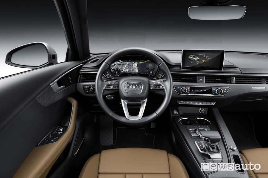 Audi A4 Avant, plancia strumenti